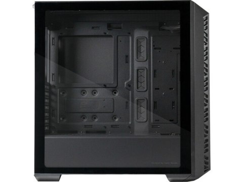 Cooler Master Obudowa MasterBox 520 Mesh black z oknem ARGB, Czarna