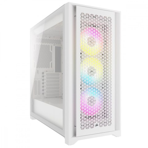 Corsair Obudowa iCUE 5000D RGB Airflow biała Corsair Obudowa iCUE 5000D RGB Airflow biała
