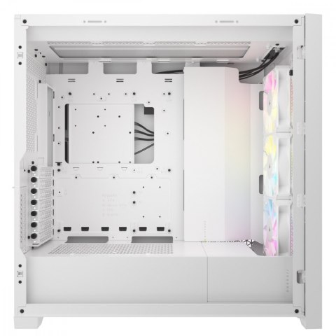 Corsair Obudowa iCUE 5000D RGB Airflow biała Corsair Obudowa iCUE 5000D RGB Airflow biała