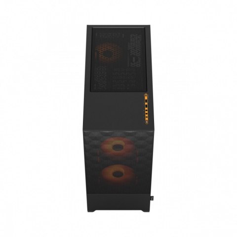 Fractal Design Obudowa Pop Air TG Clear Tint RGB pomarańczowa