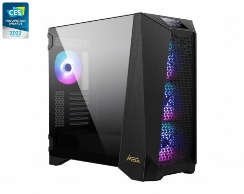MSI Obudowa Meg Prospect 700R szkło hartowane 2USB 3.2 MSI Obudowa Meg Prospect 700R szkło hartowane 2USB 3.2
