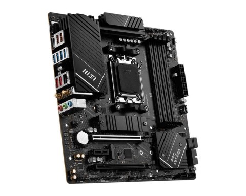 MSI Płyta główna B650M-A WIFI AM5 4DDR5 HDMI/DP mATX