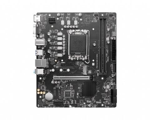 MSI Płyta główna PRO H610M-E s1700 DDR4 HDMI M.2 mATX MSI Płyta główna PRO H610M-E s1700 DDR4 HDMI M.2 mATX