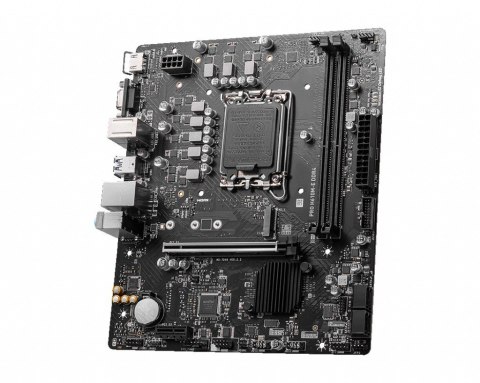 MSI Płyta główna PRO H610M-E s1700 DDR4 HDMI M.2 mATX MSI Płyta główna PRO H610M-E s1700 DDR4 HDMI M.2 mATX