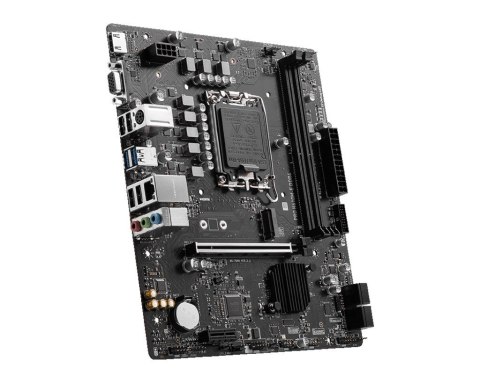 MSI Płyta główna PRO H610M-E s1700 DDR4 HDMI M.2 mATX MSI Płyta główna PRO H610M-E s1700 DDR4 HDMI M.2 mATX