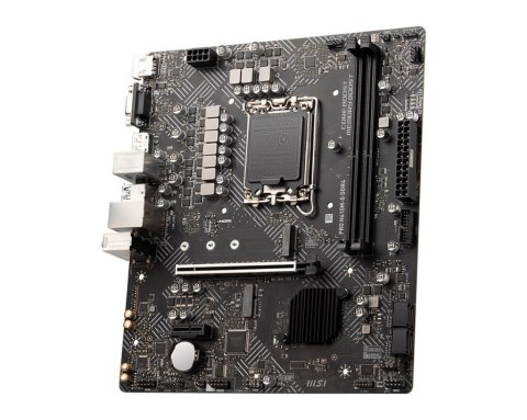 MSI Płyta główna PRO H610M-G s1700 DDR4 DP/HDMI M.2 mATX MSI Płyta główna PRO H610M-G s1700 DDR4 DP/HDMI M.2 mATX