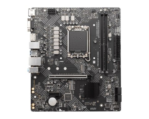 MSI Płyta główna PRO H610M-G s1700 DDR4 DP/HDMI M.2 mATX MSI Płyta główna PRO H610M-G s1700 DDR4 DP/HDMI M.2 mATX