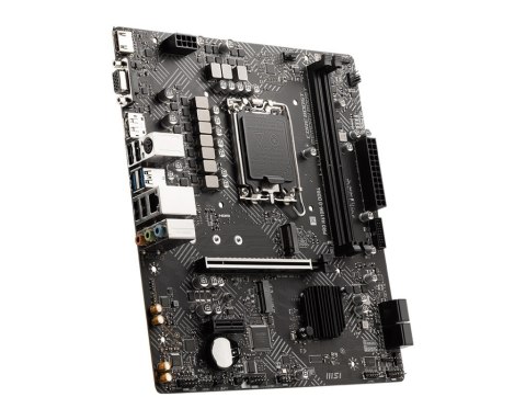 MSI Płyta główna PRO H610M-G s1700 DDR4 DP/HDMI M.2 mATX MSI Płyta główna PRO H610M-G s1700 DDR4 DP/HDMI M.2 mATX