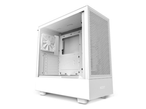 NZXT Obudowa H5 Flow z oknem Biała