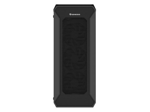 Natec Obudowa Genesis Irid 505F z oknem USB 3.0