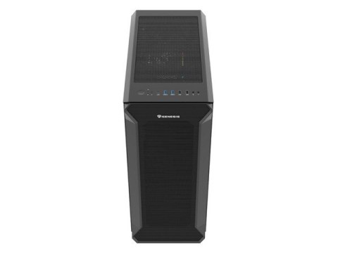 Natec Obudowa Genesis Irid 505F z oknem USB 3.0