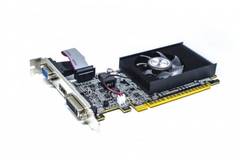 AFOX Karta graficzna GeForce GT 210 1GB DDR3 64Bit DVI HDMI VGA Fan LP AFOX Karta graficzna GeForce GT 210 1GB DDR3 64Bit DVI HDMI VGA Fan LP