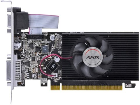 AFOX Karta graficzna GeForce GT 210 512MB DDR3 DVI HDMI VGA LP V2 AFOX Karta graficzna GeForce GT 210 512MB DDR3 DVI HDMI VGA LP V2