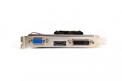 AFOX Karta graficzna GeForce GT 610 1GB DDR3 64Bit DVI HDMI VGA LP FAN AFOX Karta graficzna GeForce GT 610 1GB DDR3 64Bit DVI HDMI VGA LP FAN