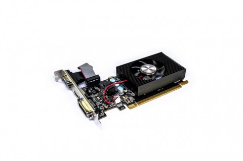 AFOX Karta graficzna GeForce GT 610 1GB DDR3 64Bit DVI HDMI VGA LP V5 AFOX Karta graficzna GeForce GT 610 1GB DDR3 64Bit DVI HDMI VGA LP V5