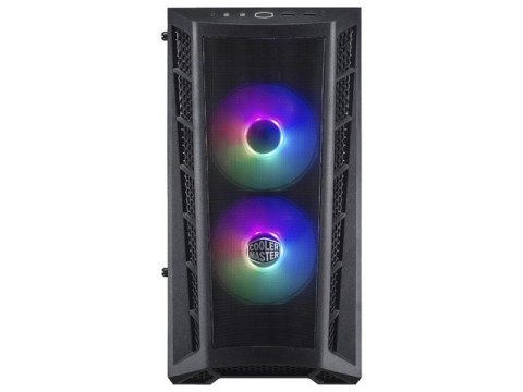 Cooler Master Obudowa MasterBox MB311L ARGB MATX z oknem Cooler Master Obudowa MasterBox MB311L ARGB MATX z oknem