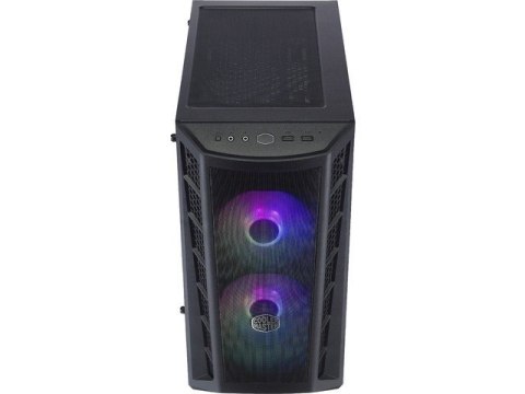 Cooler Master Obudowa MasterBox MB311L ARGB MATX z oknem Cooler Master Obudowa MasterBox MB311L ARGB MATX z oknem