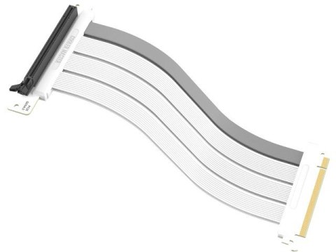 Cooler Master Riser PCI 4.0 x16 na taśmie 300mm biały Cooler Master Riser PCI 4.0 x16 na taśmie 300mm biały