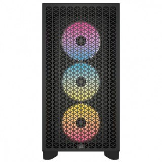 Corsair Obudowa 3000D Airflow RGB TG Mid-Tower Czarna