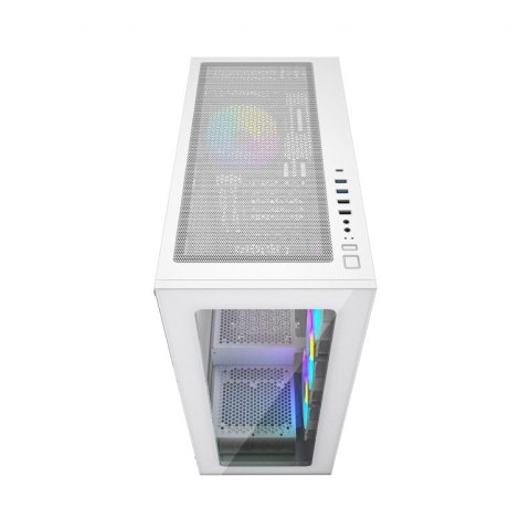 Gembird Obudowa Midi Tower Fornax X450MAX ATX biała