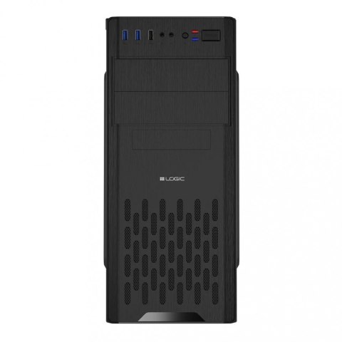 Logic Concept Obudowa komputerowa Midi Tower bez zasilacza L2 2xUSB, czarna
