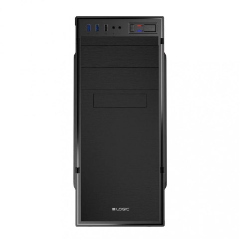 Logic Concept Obudowa komputerowa bez zasilacza L1 2xUSB 3.0, czarna