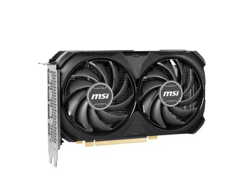 MSI Karta graficzna GeForce RTX 4060 Ti Ventus 2X Black OC 8GB GDDRX6 128bit MSI Karta graficzna GeForce RTX 4060 Ti Ventus 2X Black OC 8GB GDDRX6 128bit