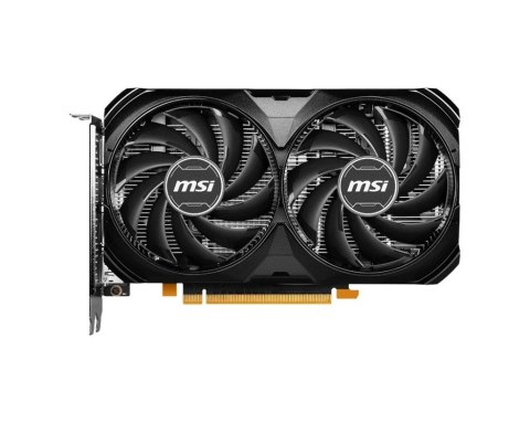 MSI Karta graficzna GeForce RTX 4060 Ventus 2X Black OC 8GB GDDR6 128bit MSI Karta graficzna GeForce RTX 4060 Ventus 2X Black OC 8GB GDDR6 128bit