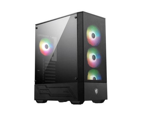 MSI Obudowa komputerowa MAG FORGE 112R wentylatory ARGB, szkło hartowane, 2xUSB MSI Obudowa komputerowa MAG FORGE 112R wentylatory ARGB, szkło hartowane, 2xUSB