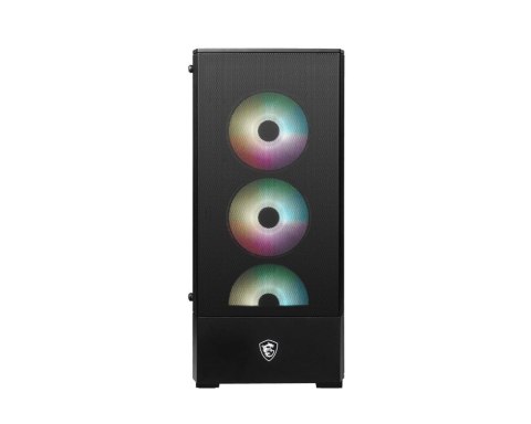 MSI Obudowa komputerowa MAG FORGE 112R wentylatory ARGB, szkło hartowane, 2xUSB MSI Obudowa komputerowa MAG FORGE 112R wentylatory ARGB, szkło hartowane, 2xUSB