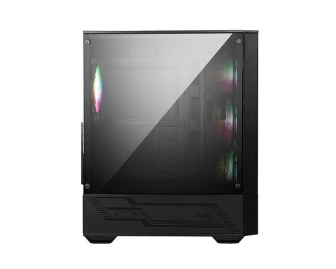 MSI Obudowa komputerowa MAG FORGE 112R wentylatory ARGB, szkło hartowane, 2xUSB MSI Obudowa komputerowa MAG FORGE 112R wentylatory ARGB, szkło hartowane, 2xUSB