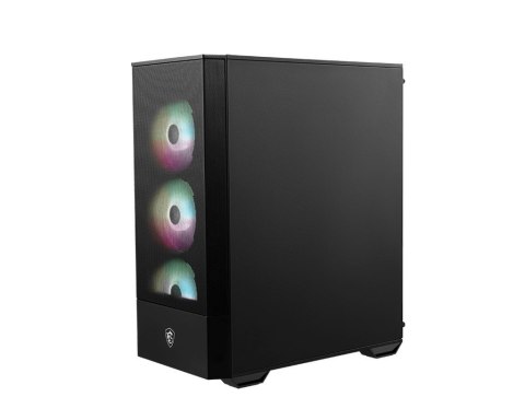 MSI Obudowa komputerowa MAG FORGE 112R wentylatory ARGB, szkło hartowane, 2xUSB MSI Obudowa komputerowa MAG FORGE 112R wentylatory ARGB, szkło hartowane, 2xUSB