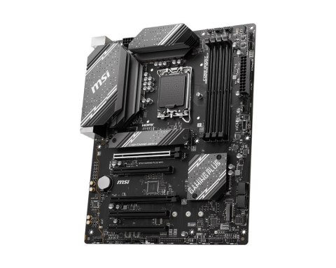 MSI Płyta główna B760 GAMING PLUS WIFI s1700 4DDR5 DP/HDMI ATX MSI Płyta główna B760 GAMING PLUS WIFI s1700 4DDR5 DP/HDMI ATX
