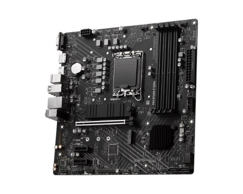 MSI Płyta główna PRO B760M-P DDR4 s1700 4DDR4 DP/HDMI 2M.2 mATX MSI Płyta główna PRO B760M-P DDR4 s1700 4DDR4 DP/HDMI 2M.2 mATX