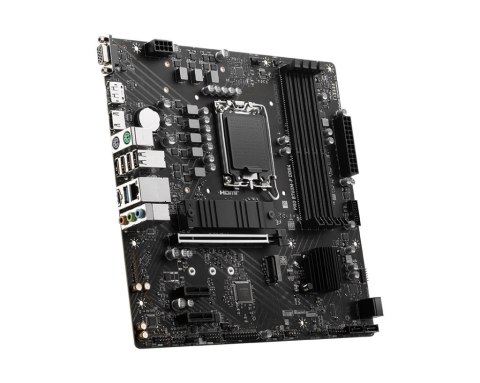 MSI Płyta główna PRO B760M-P DDR4 s1700 4DDR4 DP/HDMI 2M.2 mATX MSI Płyta główna PRO B760M-P DDR4 s1700 4DDR4 DP/HDMI 2M.2 mATX