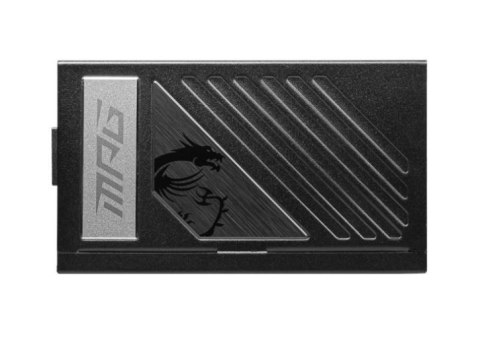 MSI Zasilacz MPG A1000G PCIE5 1000W 80PLUS GOLD F.MODULAR MSI Zasilacz MPG A1000G PCIE5 1000W 80PLUS GOLD F.MODULAR