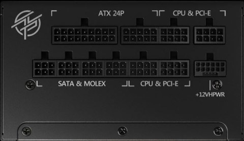 MSI Zasilacz MPG A1000G PCIE5 1000W 80PLUS GOLD F.MODULAR MSI Zasilacz MPG A1000G PCIE5 1000W 80PLUS GOLD F.MODULAR
