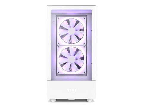NZXT Obudowa H5 Elite z oknem Biała