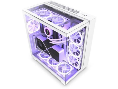 NZXT Obudowa H9 Elite z oknem Biała NZXT Obudowa H9 Elite z oknem Biała