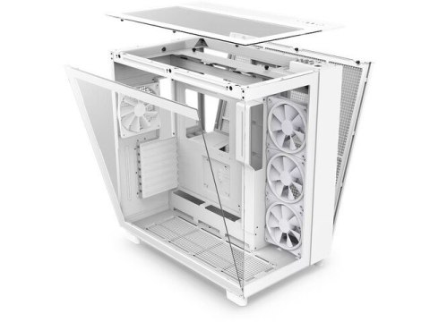NZXT Obudowa H9 Elite z oknem Biała NZXT Obudowa H9 Elite z oknem Biała