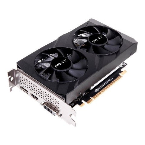PNY Karta graficzna GeForce GTX 1650 4GB GDDR6 Dual Fan