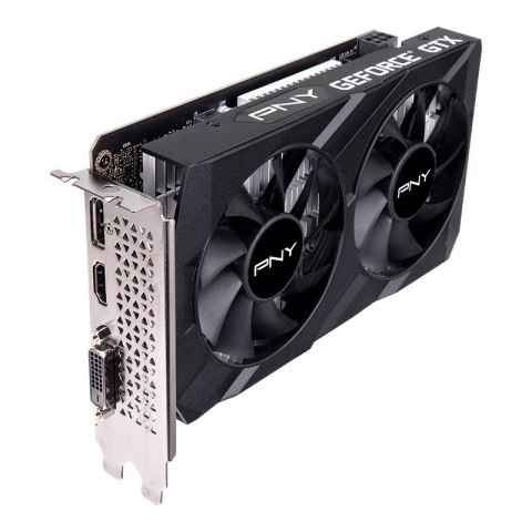 PNY Karta graficzna GeForce GTX 1650 4GB GDDR6 Dual Fan