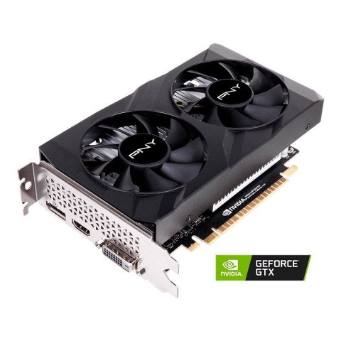 PNY Karta graficzna GeForce GTX 1650 4GB GDDR6 Dual Fan