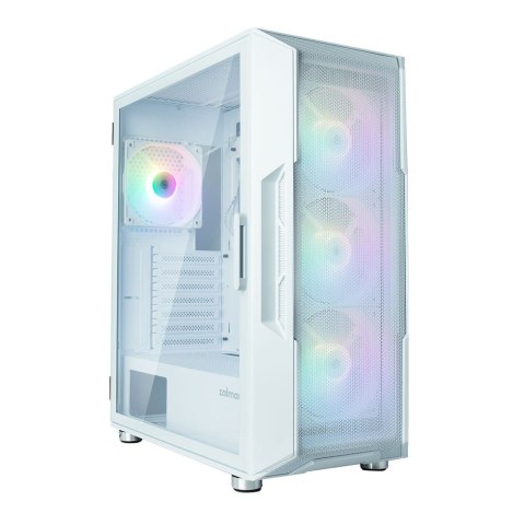 Zalman Obudowa I3 Neo ATX Mid Tower RGB 4xwentylator, biała Zalman Obudowa I3 Neo ATX Mid Tower RGB 4xwentylator, biała