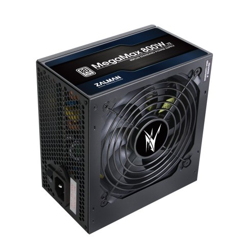 Zalman Zasilacz MegaMax 800W V2 80+ STD EU ZM800-TXII Zalman Zasilacz MegaMax 800W V2 80+ STD EU ZM800-TXII